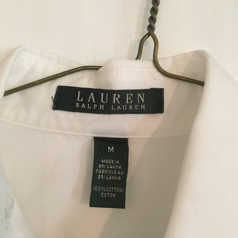 Ralph Lauren Ruffle top - Picture 2 of 3